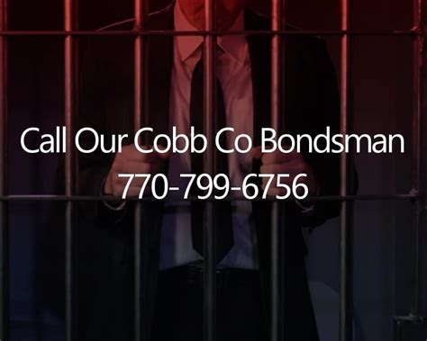 Cobb County Bail Bonds .
